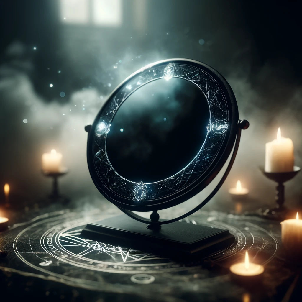 Unlocking the Mystical Powers of Scrying with Obsidian Mirrors