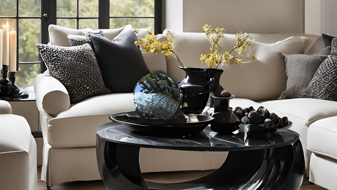 Category image,: Scrying Mirrors in Obsidian Glass for home decor and spiritual practices. Enhance your space with elegance