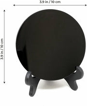 Obsidian Scrying Mirror - Unlock Your Inner Vision