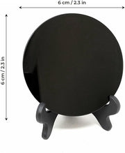 Obsidian Scrying Mirror - Unlock Your Inner Vision