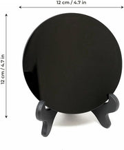 Obsidian Scrying Mirror - Unlock Your Inner Vision