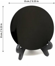 Obsidian Scrying Mirror - Unlock Your Inner Vision