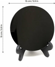 Obsidian Scrying Mirror - Unlock Your Inner Vision