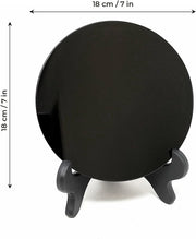 Obsidian Scrying Mirror - Unlock Your Inner Vision