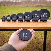 Obsidian Scrying Mirror - Unlock Your Inner Vision