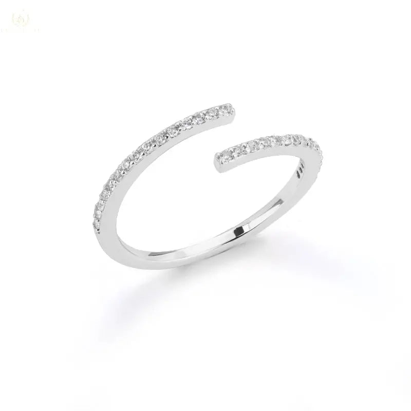 Classic Luxury Ring Crystalstile