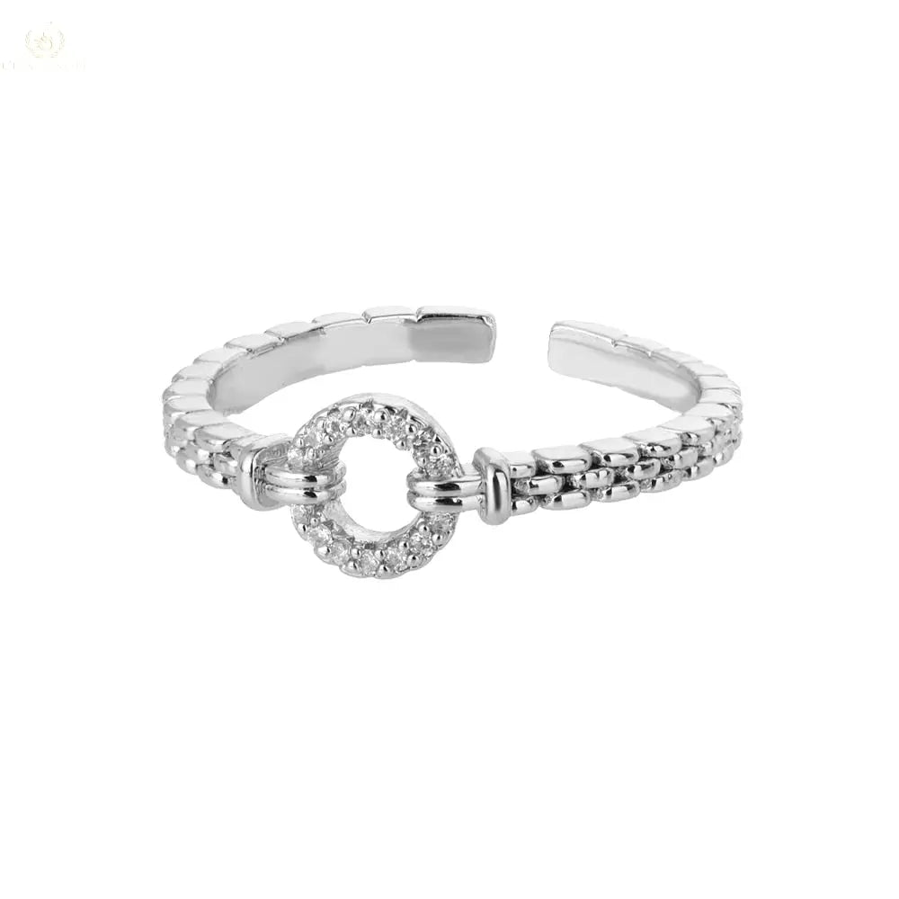 Classic Luxury Ring Crystalstile