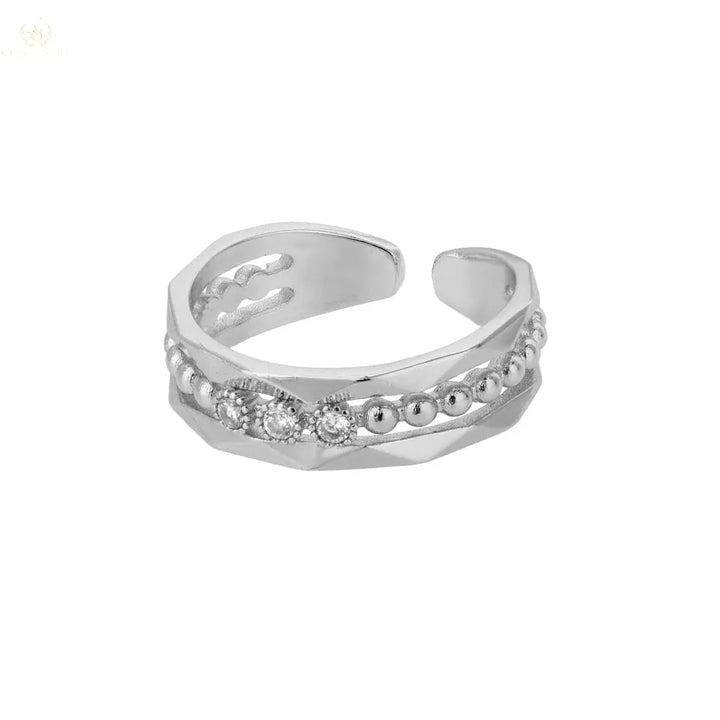 Classic Luxury Ring Crystalstile