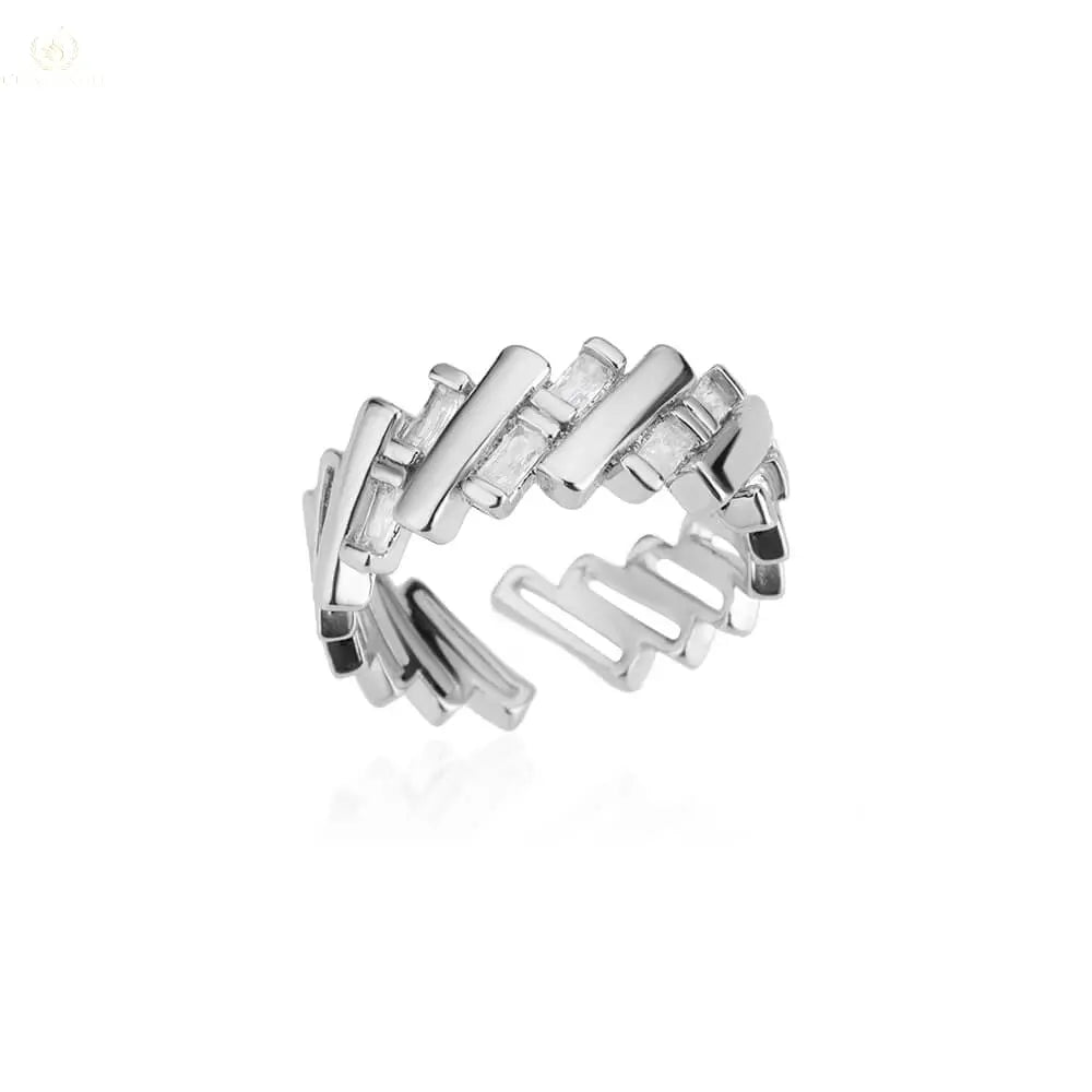 Classic Luxury Ring Crystalstile