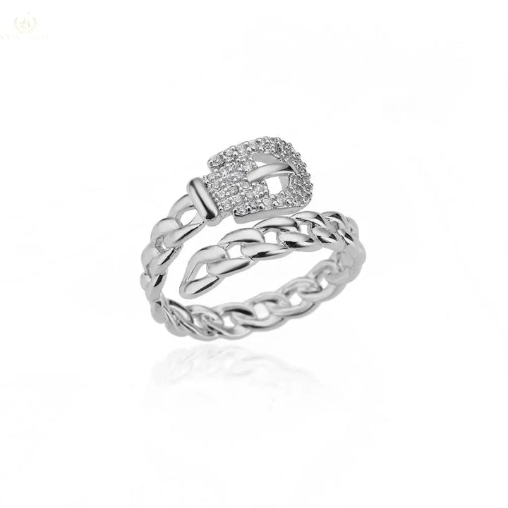 Classic Luxury Ring Crystalstile