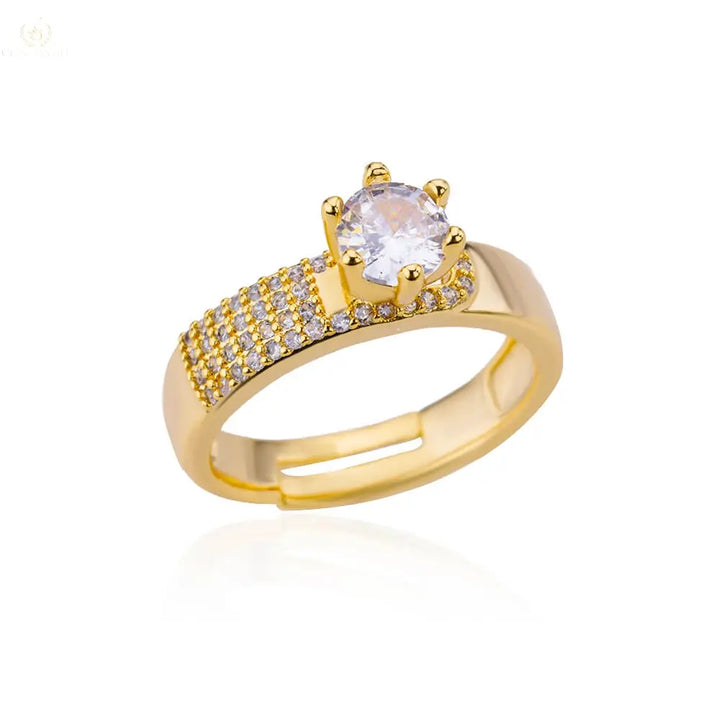 Classic Luxury Ring Crystalstile