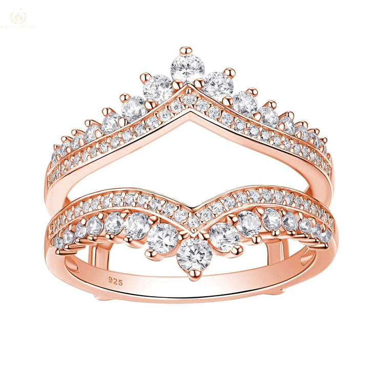 Enhancer for Women Wedding Band Crystalstile