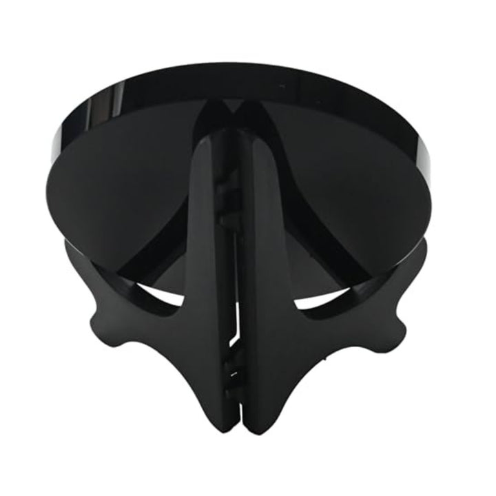 The Scrying Mirror - Obsidian Glass (4.72 in) placed in various home and spiritual settings, perfect for décor and rituals
