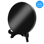 Scrying Mirror, High-Quality Obsidian Mirror - 3.94 in