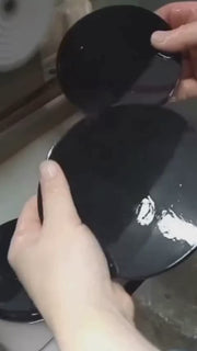Obsidian Scrying Mirror - Unlock Your Inner Vision